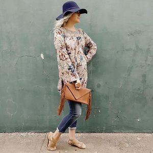 Umgee Top, Boho Dress